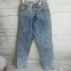 Palmetto's vintage acid wash jeans